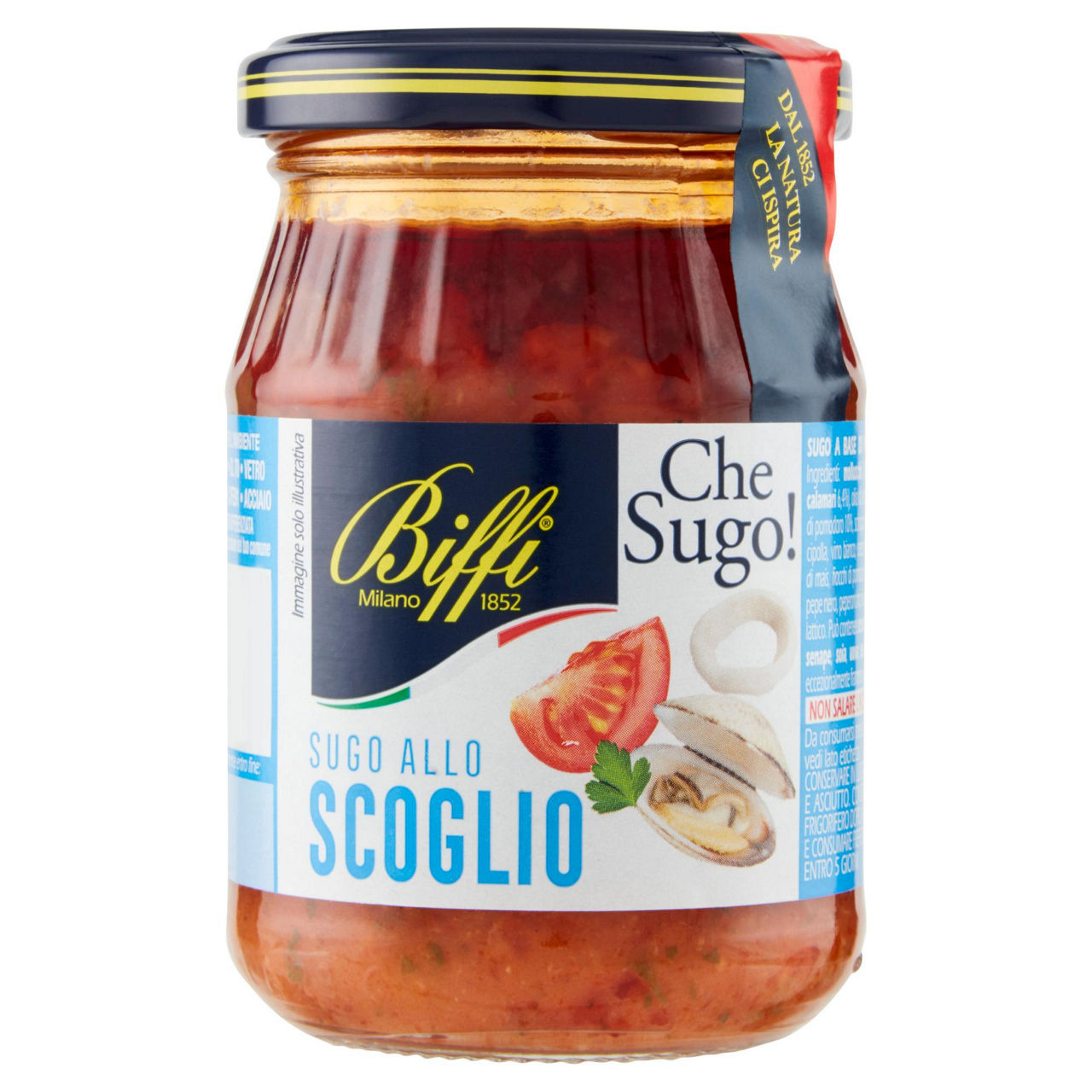 SUGO ALLO SCOGLIO BIFFI 190 GR - Immagine 01
