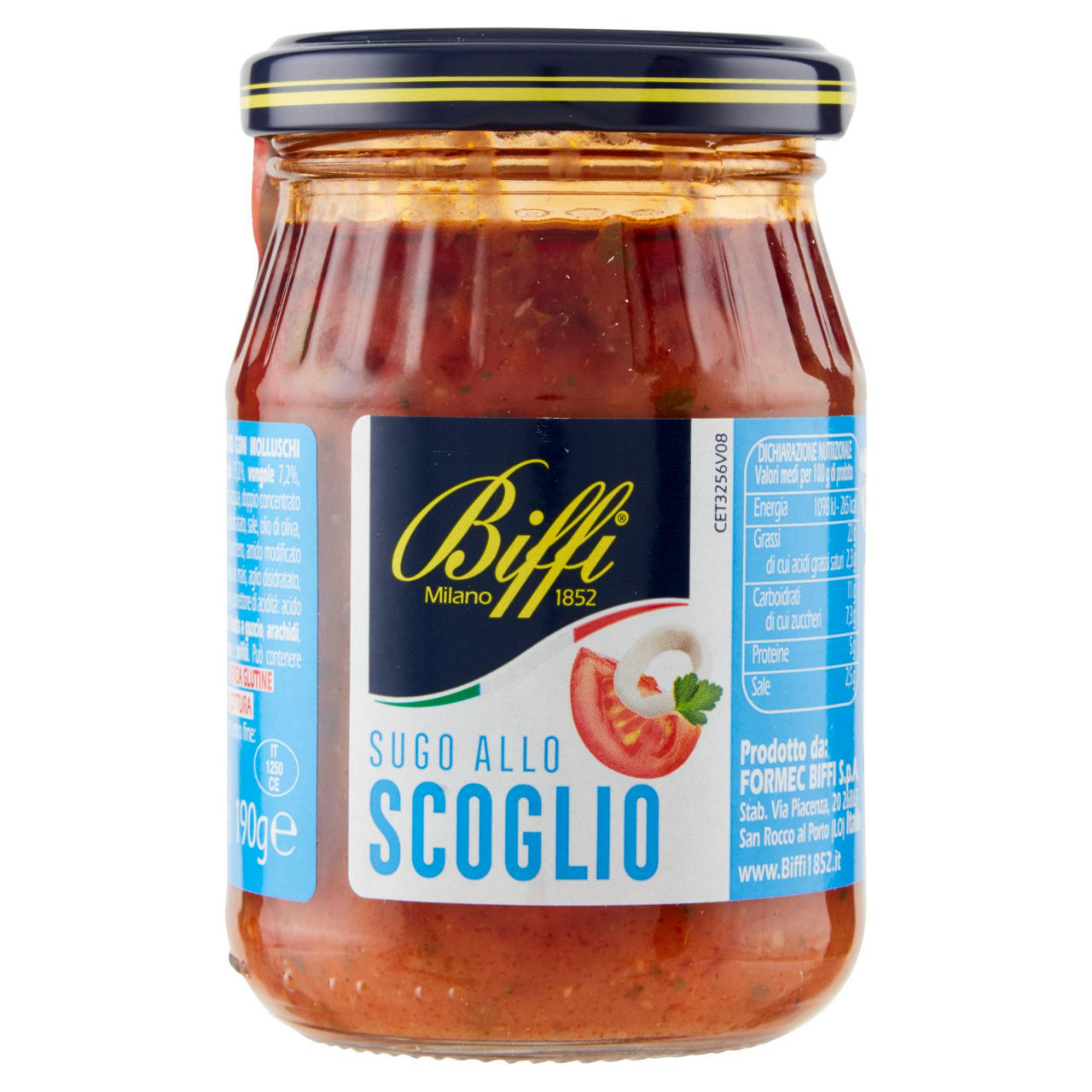 SUGO ALLO SCOGLIO BIFFI 190 GR - Immagine 21