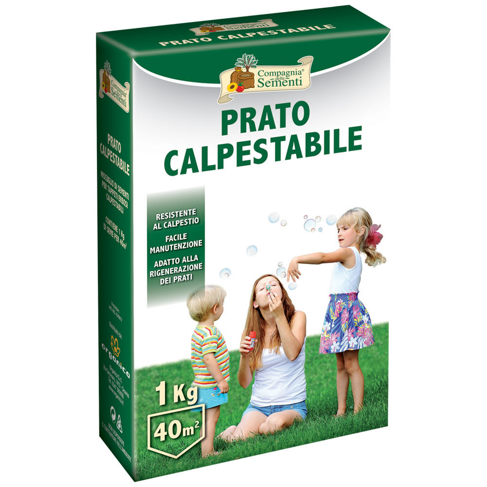 Prato calpestabile ultraresistente 1 kg
