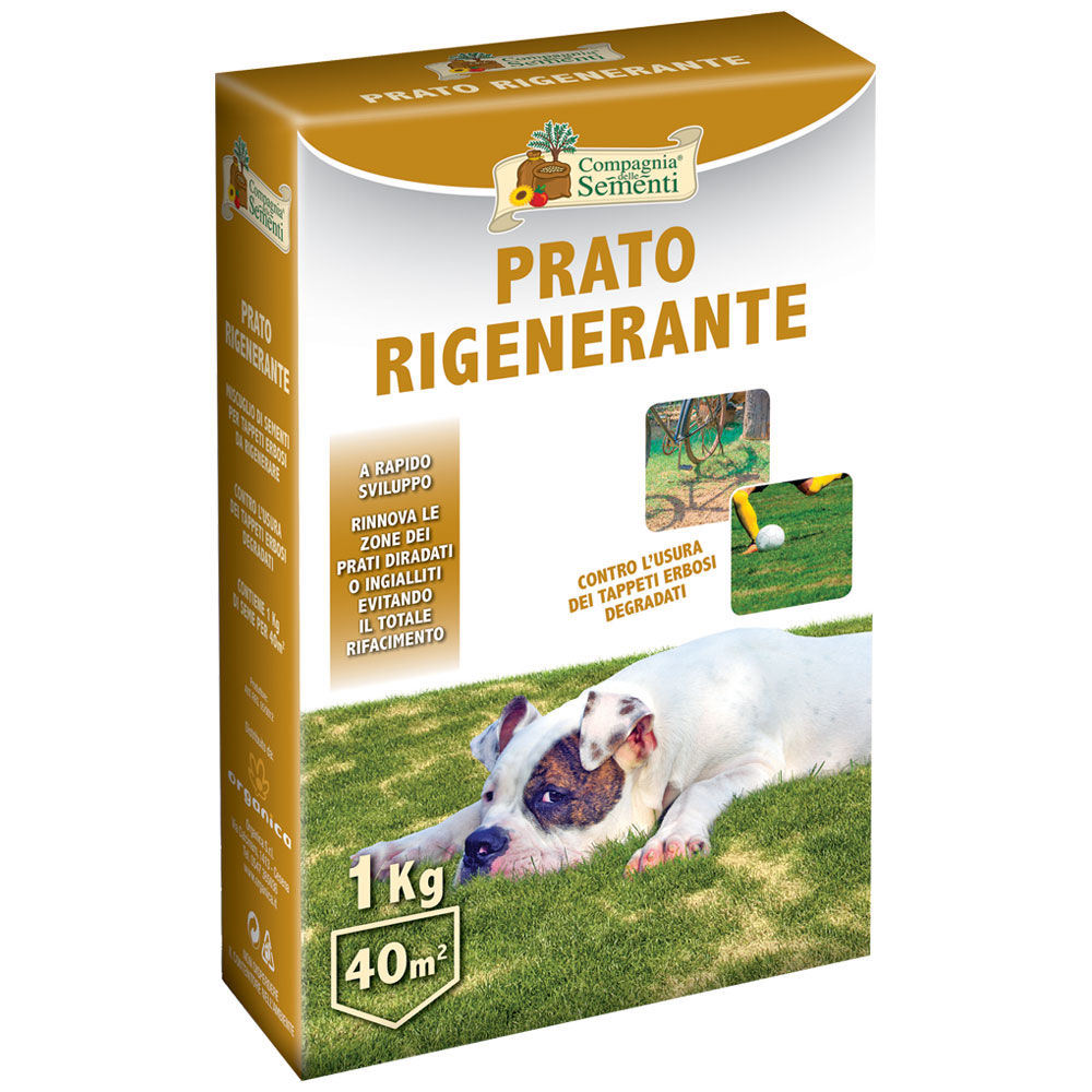 Prato rigenerante 1 kg