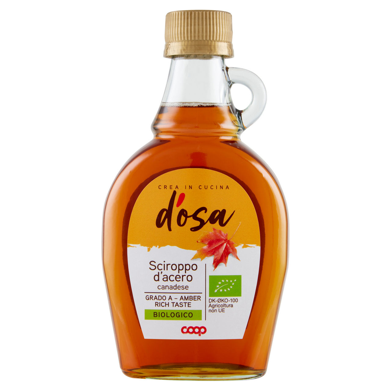 Sciroppo d'acero naturale bio 187 ml - Immagine 01