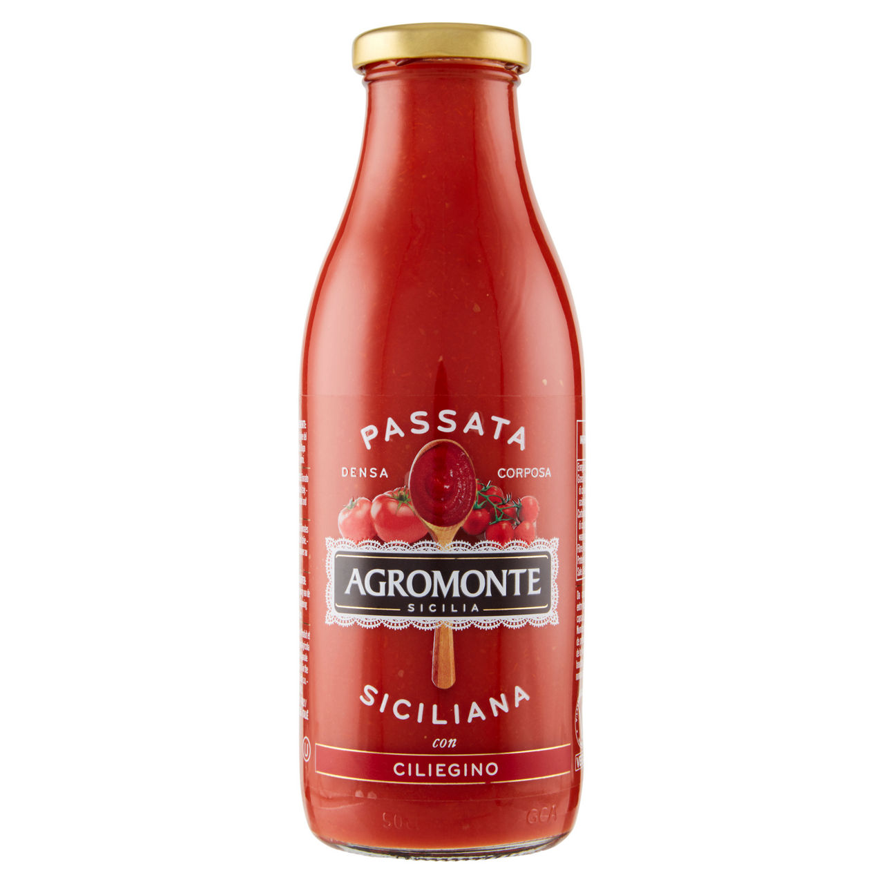 Passata di pomodoro e ciliegino 520 gr - Immagine 01