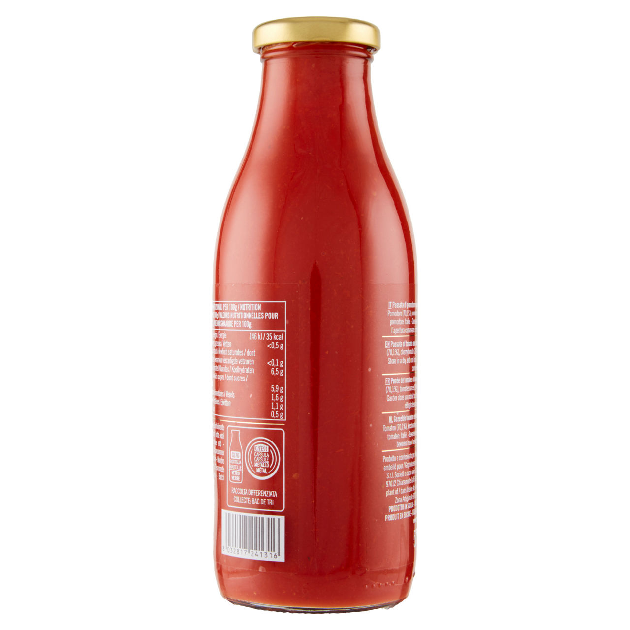 Passata di pomodoro e ciliegino 520 gr - Immagine 31