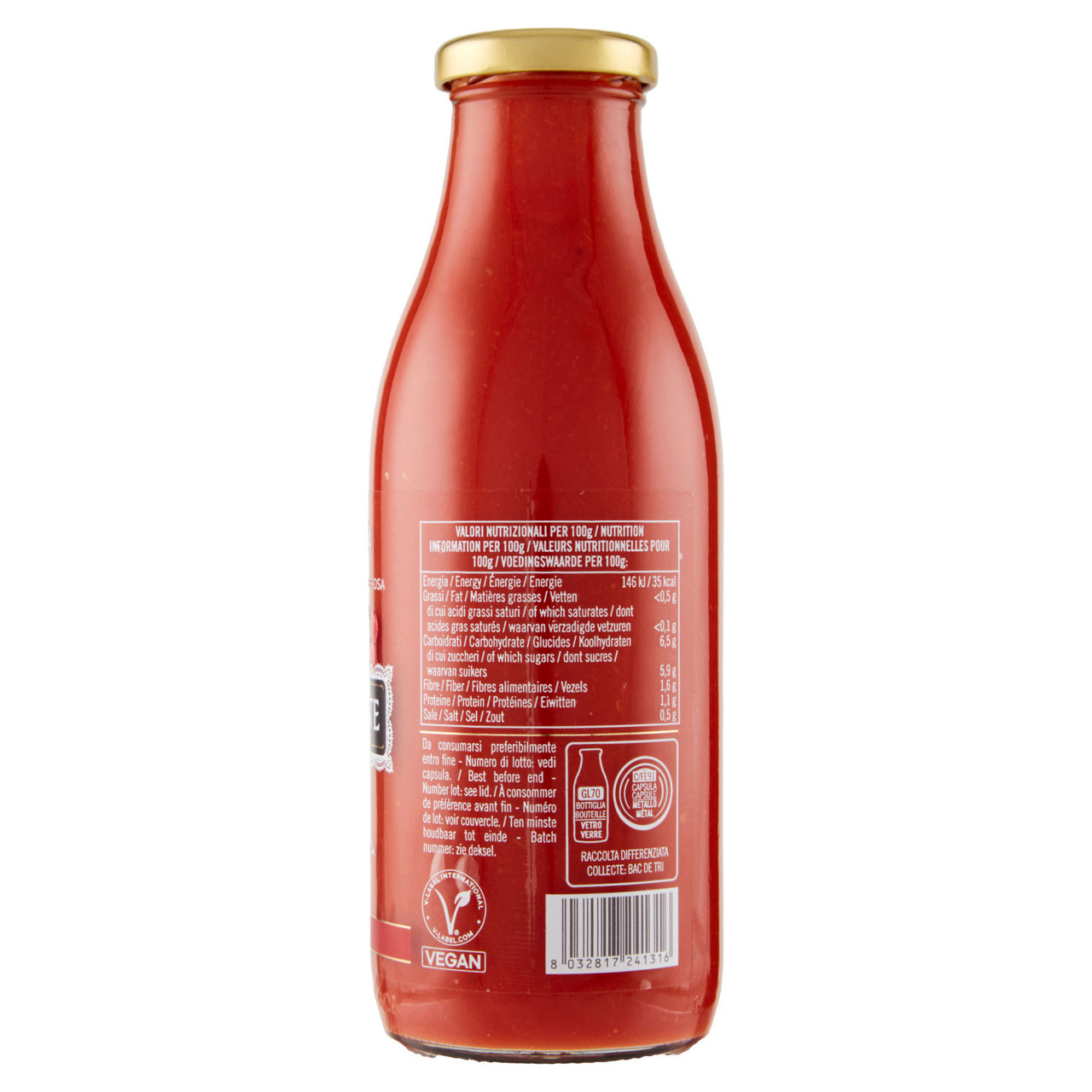Passata di pomodoro e ciliegino 520 gr - Immagine 11