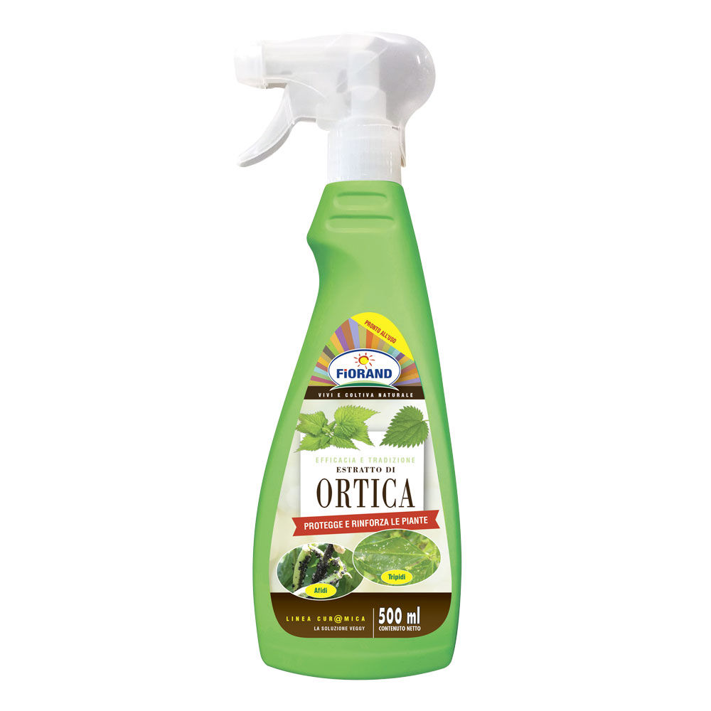 Protezione piante a base di estratto di ortica  trigger 500 ml veganfriendly