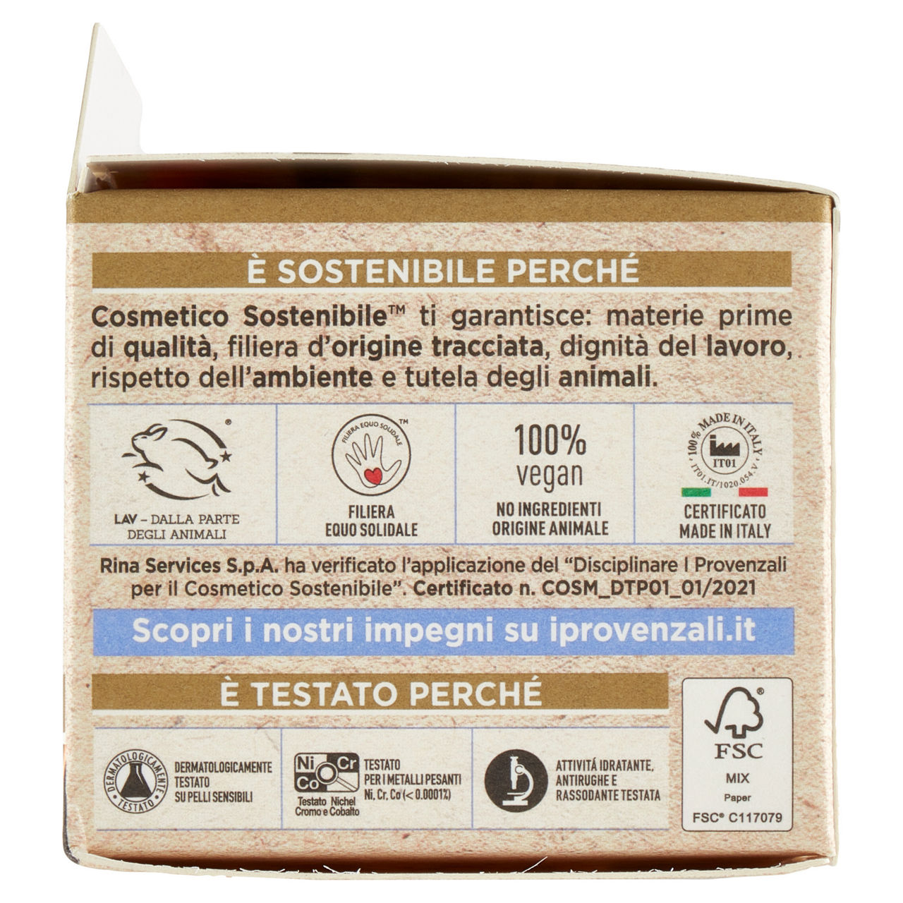 Crema viso anti rughe rassodante argan 50 ml - Immagine 11