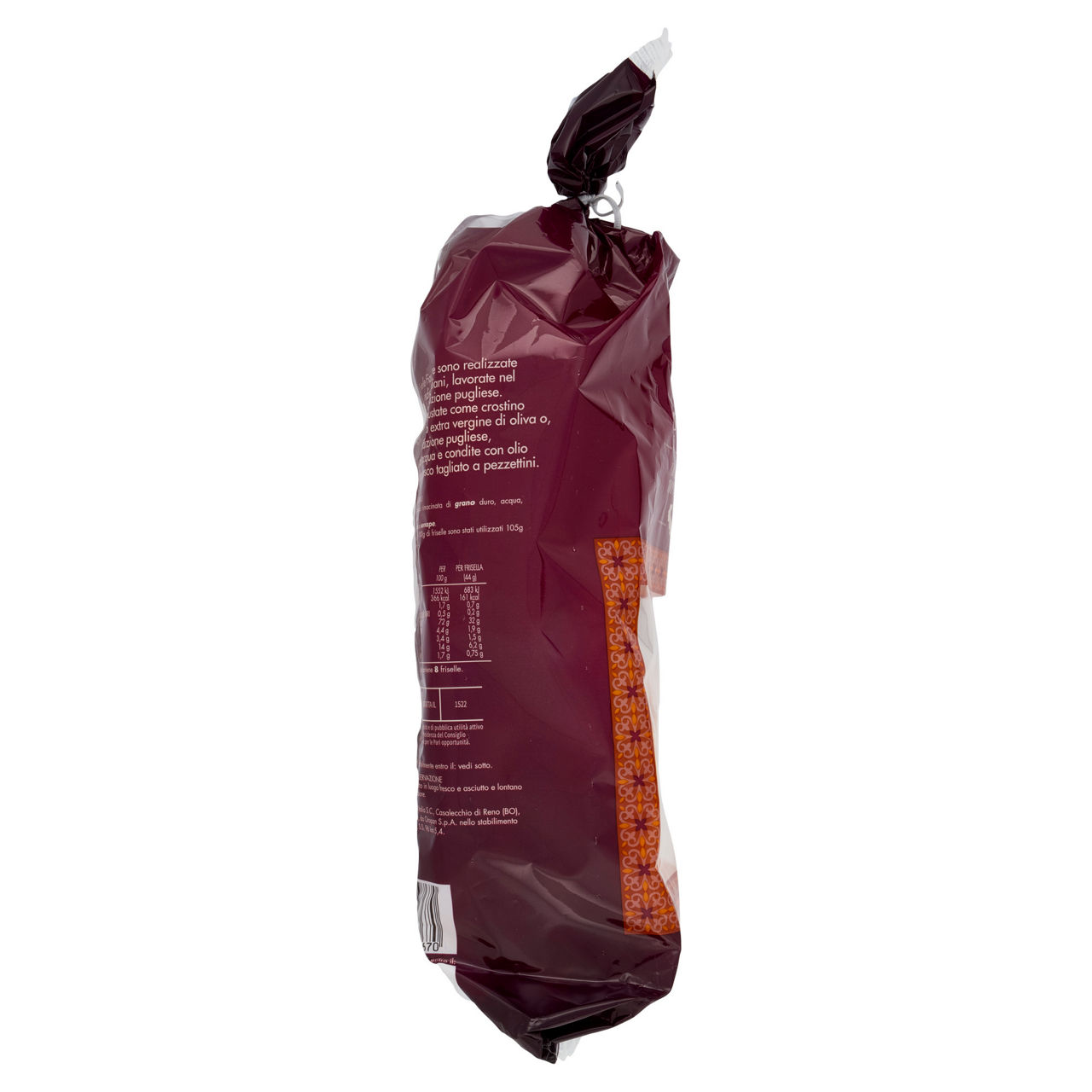 Friselle pugliesi di grano duro 100% italiano 350 gr - Immagine 11