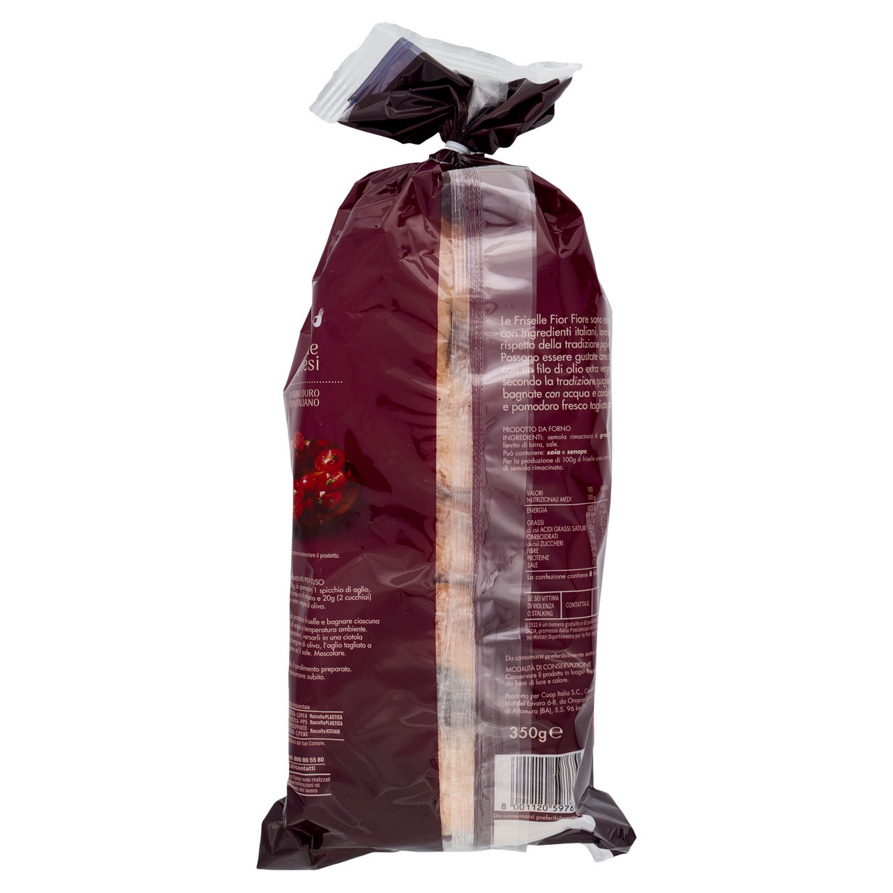 Friselle pugliesi di grano duro 100% italiano 350 gr - Immagine 51