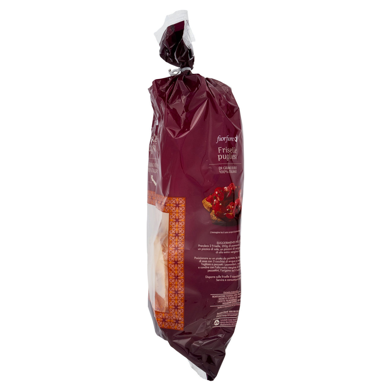 Friselle pugliesi di grano duro 100% italiano 350 gr - Immagine 41
