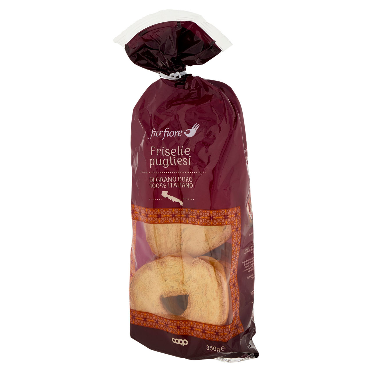 Friselle pugliesi di grano duro 100% italiano 350 gr - Immagine 61