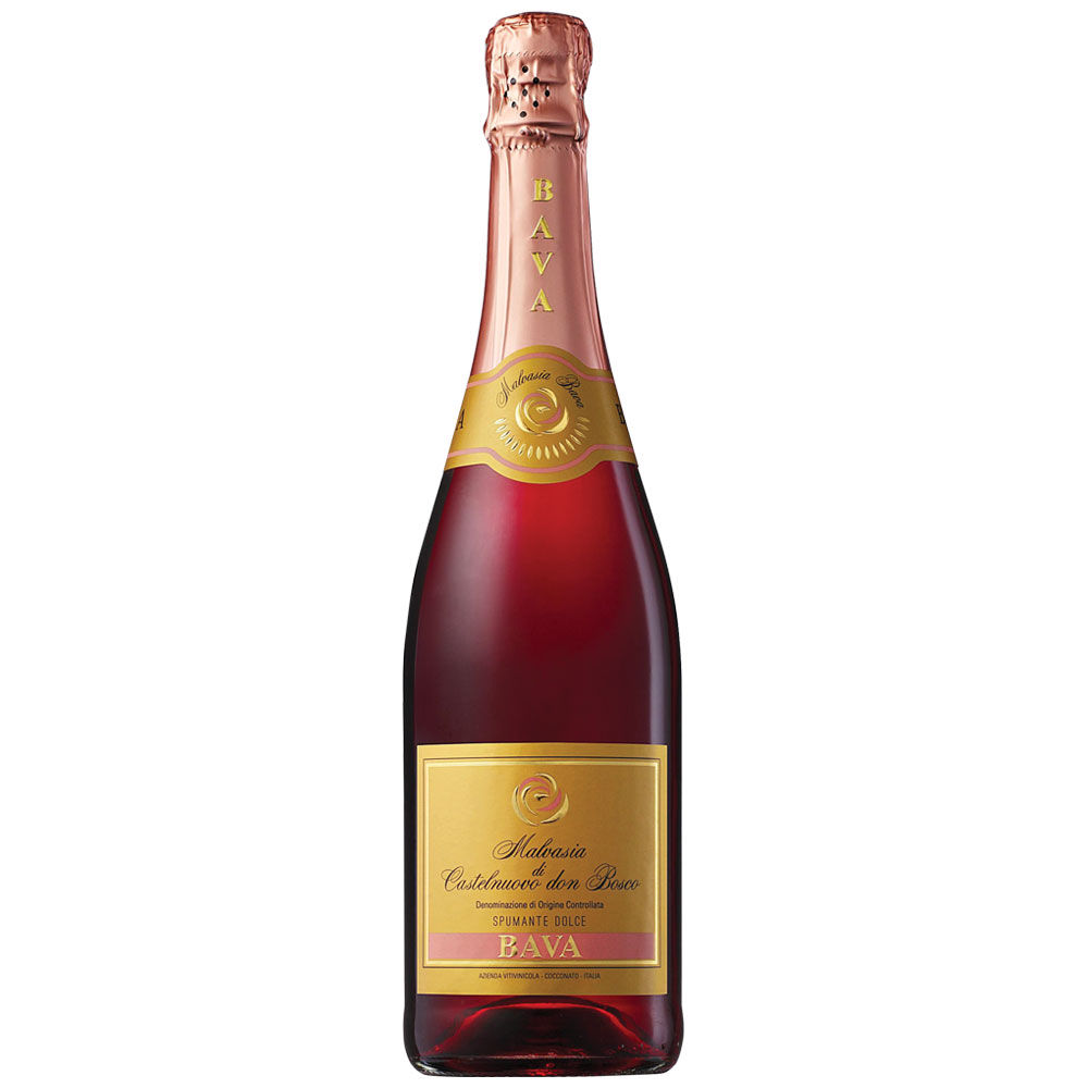 Spumante rosè dolce Bava Malvasia di Castelnuovo don Bosco DOC 750 ml 