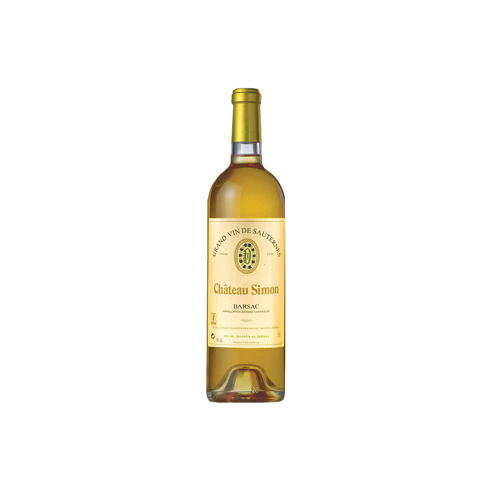Vino dolce Chateau Simon Barsac Grand Sauternes 375 ml