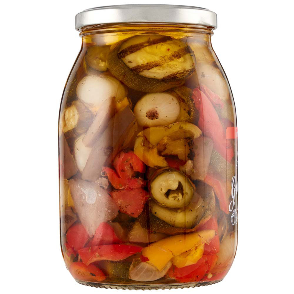 Gran misto di verdure grigliate 980 gr - Immagine 11