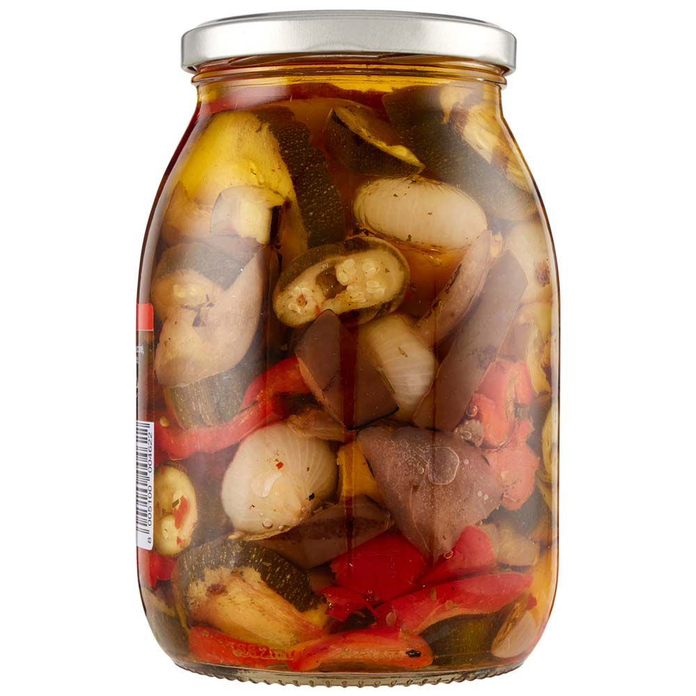 Gran misto di verdure grigliate 980 gr - Immagine 21