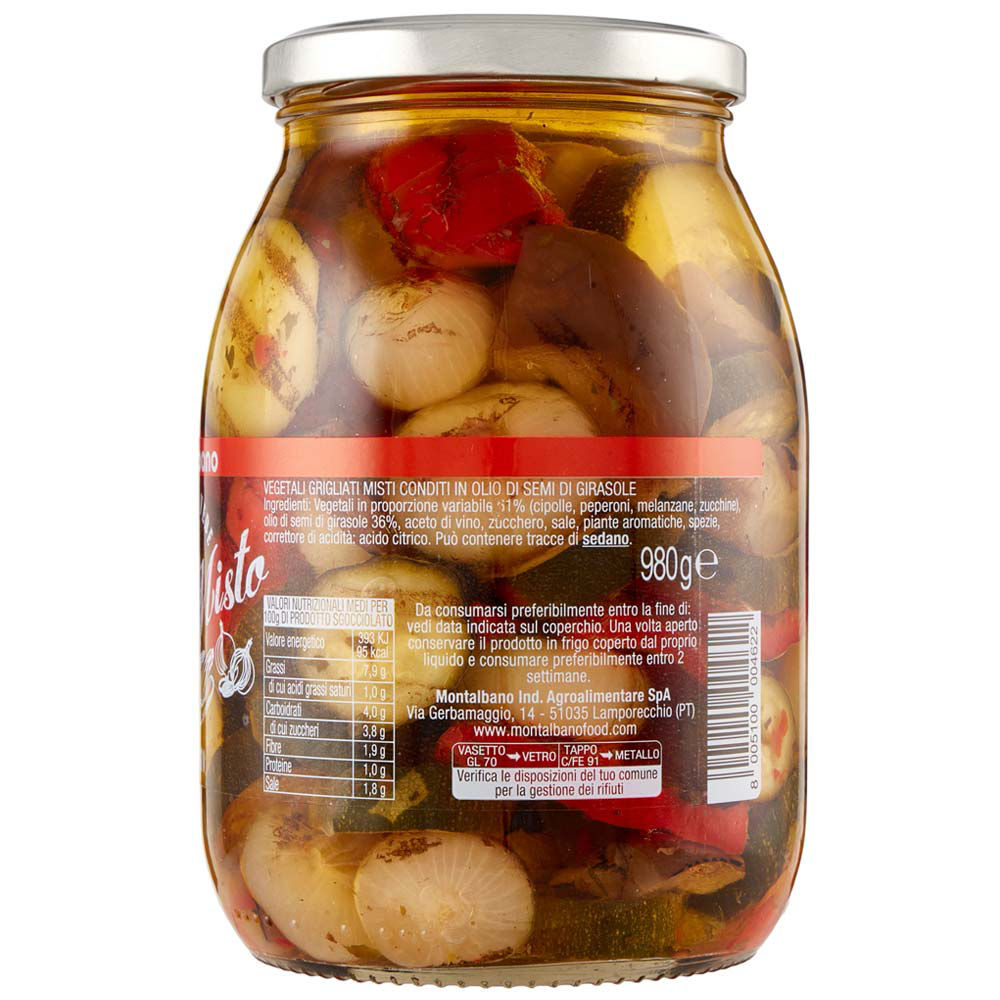 Gran misto di verdure grigliate 980 gr - Immagine 31