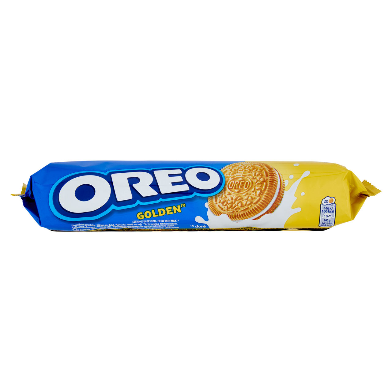 Biscotti con crema alla vaniglia - 154g