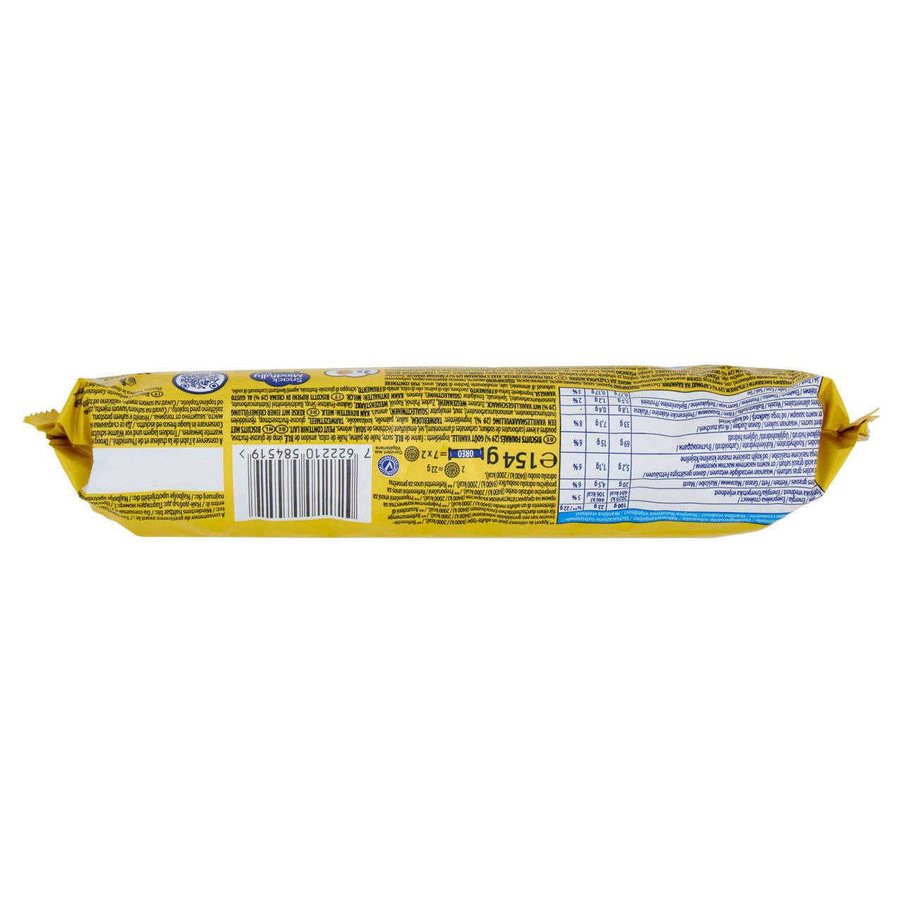 Biscotti con crema alla vaniglia - 154g - Immagine 51