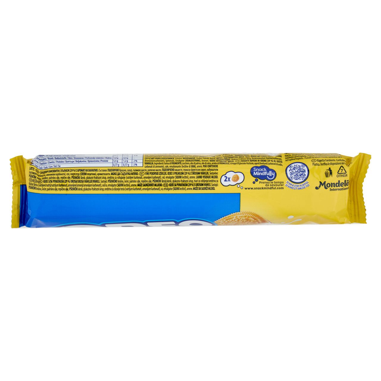 Biscotti con crema alla vaniglia - 154g - Immagine 11