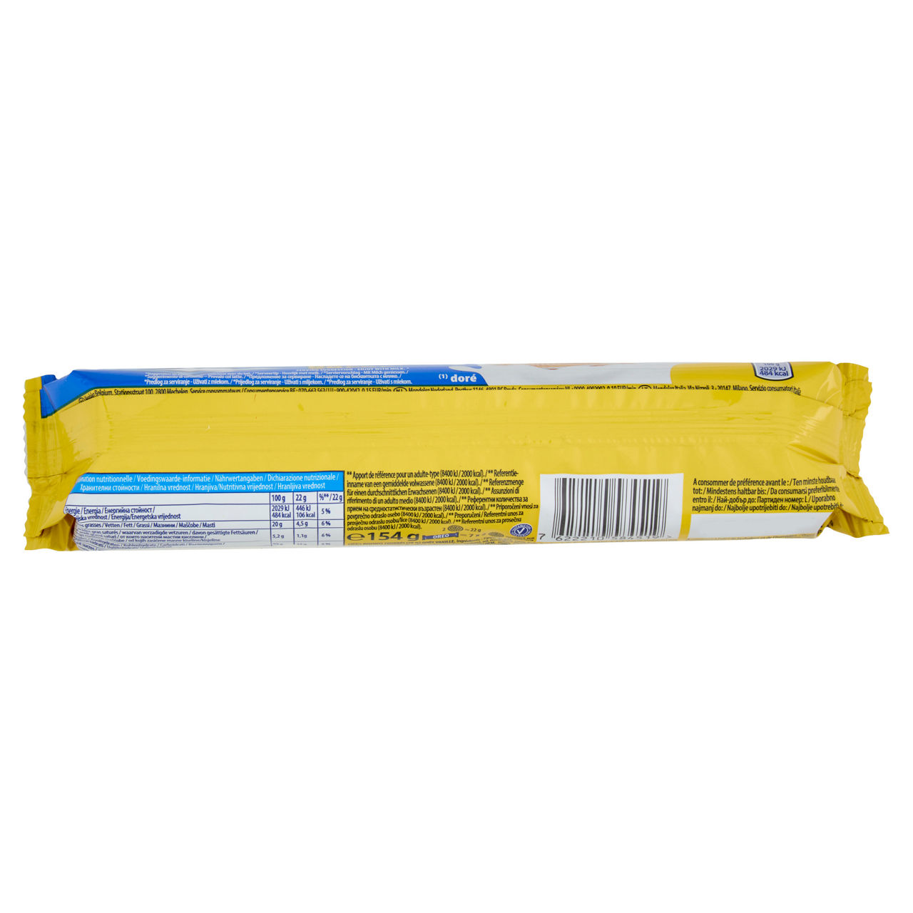 Biscotti con crema alla vaniglia - 154g - Immagine 31