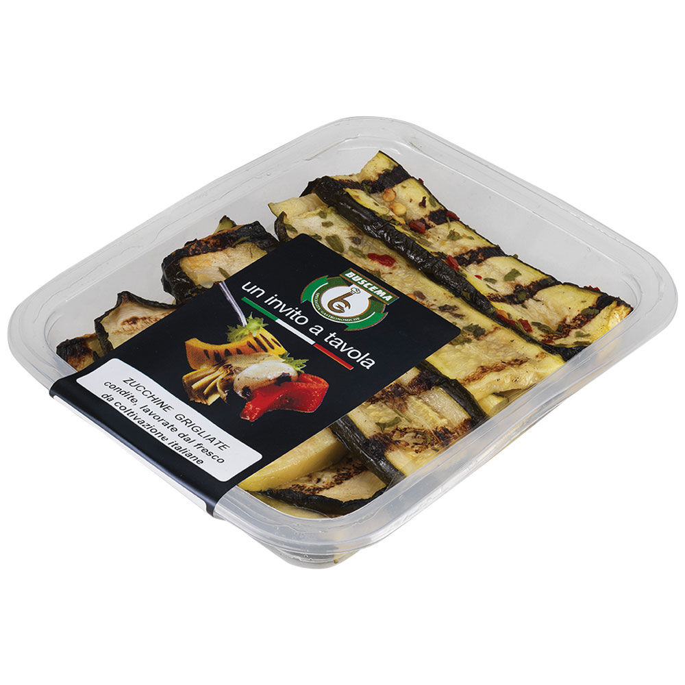 Zucchine grigliate condite 200 gr