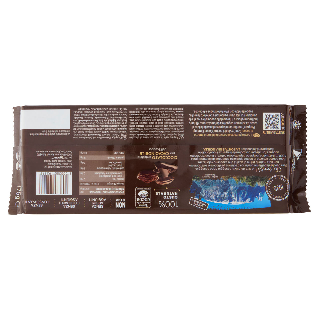 Wafer al cacao con crema al cioccolato Double Choc 175 gr - Immagine 21