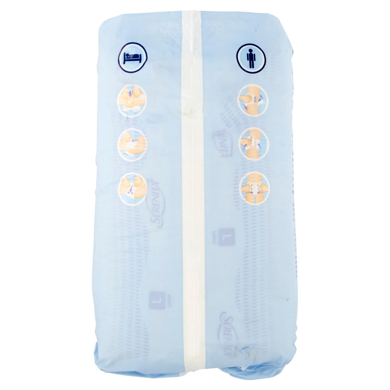 Pannolone serenity mutandina maxi tg l pz.15 - Immagine 51