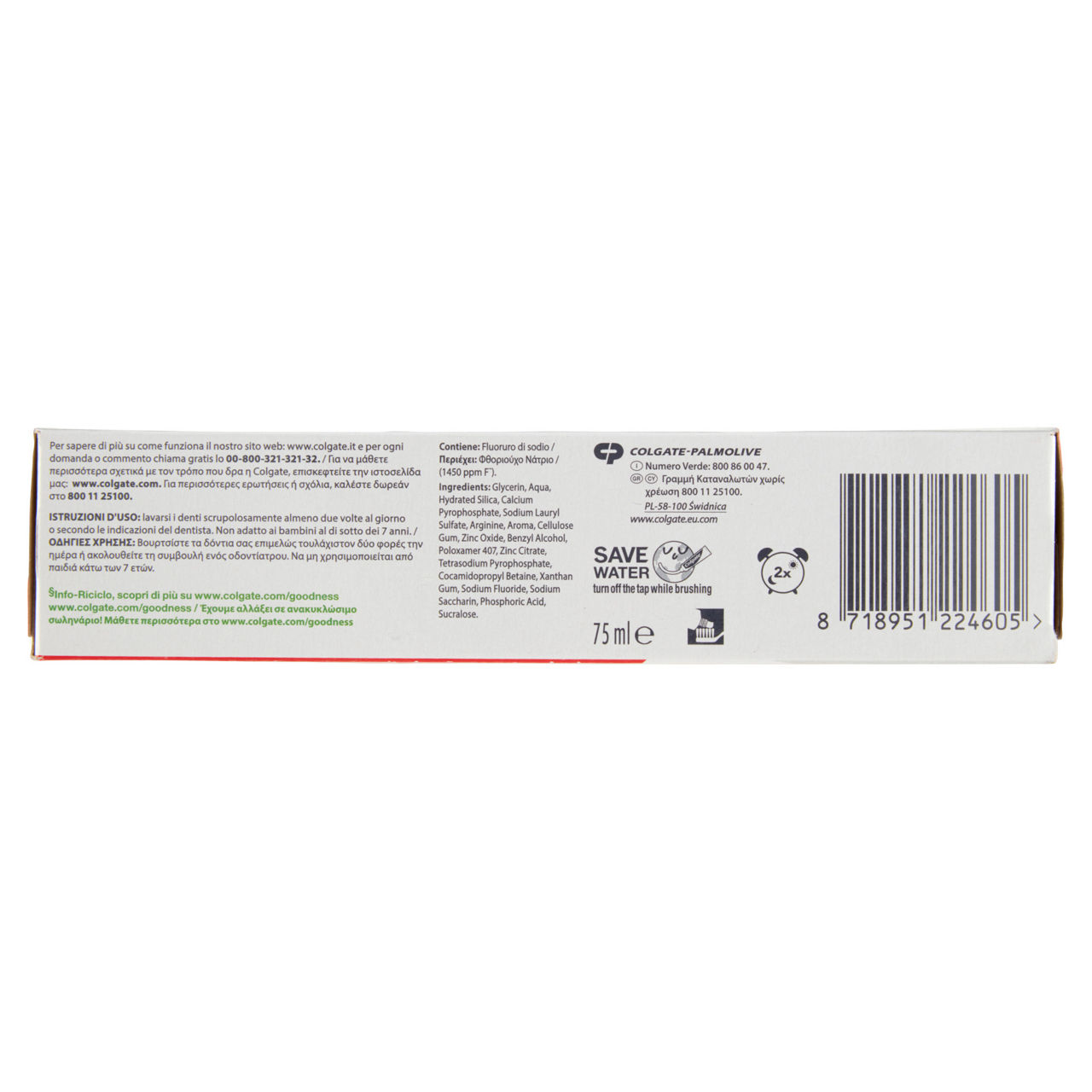 Dentifricio total original 75 ml - Immagine 41