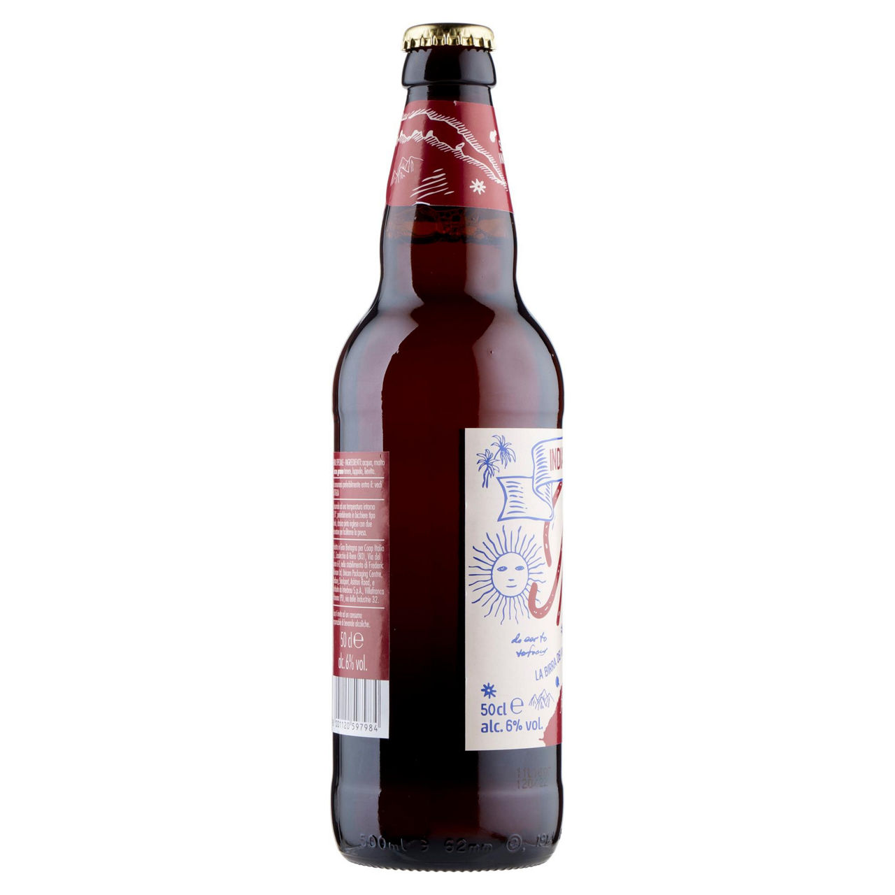 Birra India Pale Ale Ipa 500 ml - Immagine 11