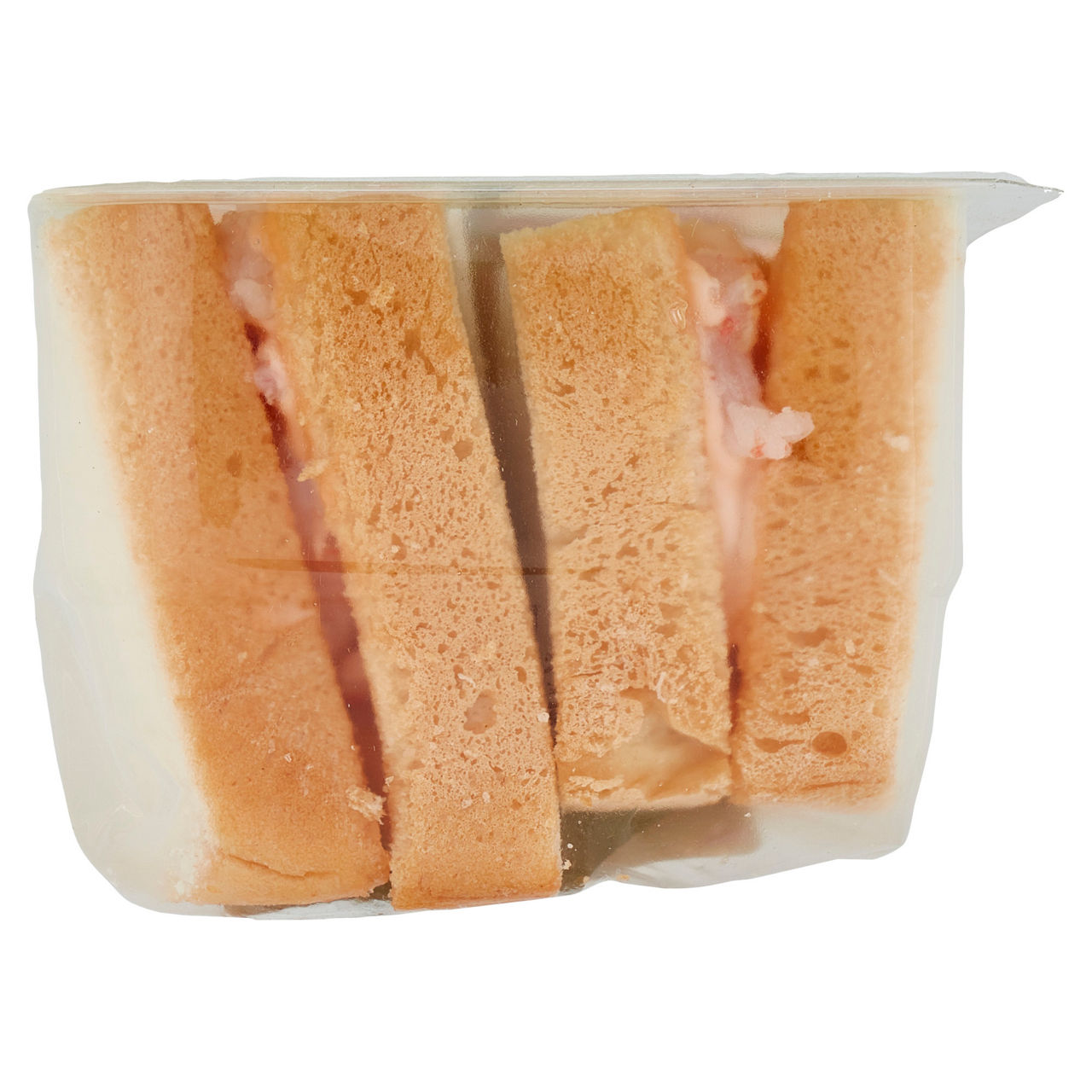 Tramezzini farciti con gamberetti e salsa rosa 2 pz 140 gr - Immagine 21