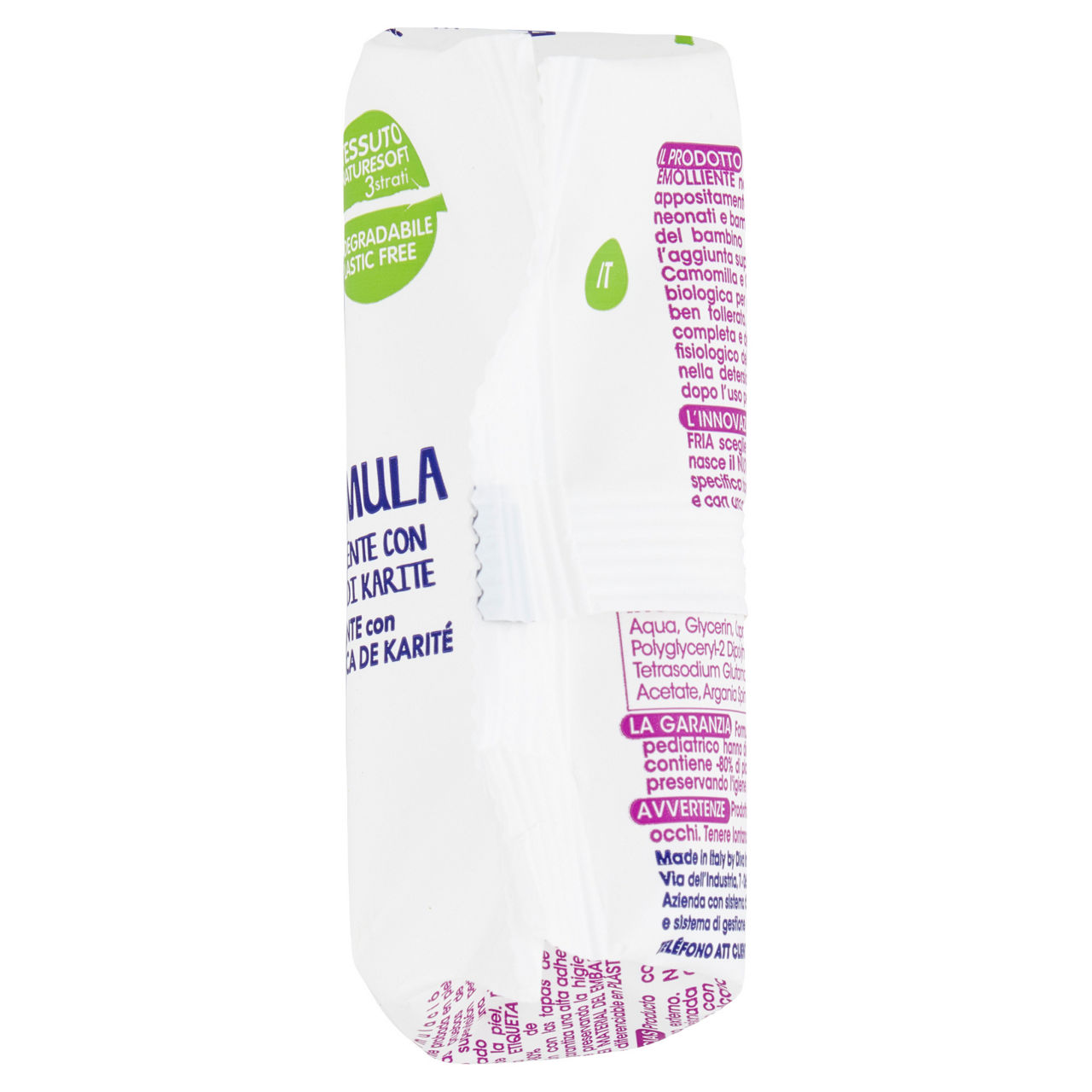 Salviette Baby Sensation con coperchio 20 + 5 pz - Immagine 41