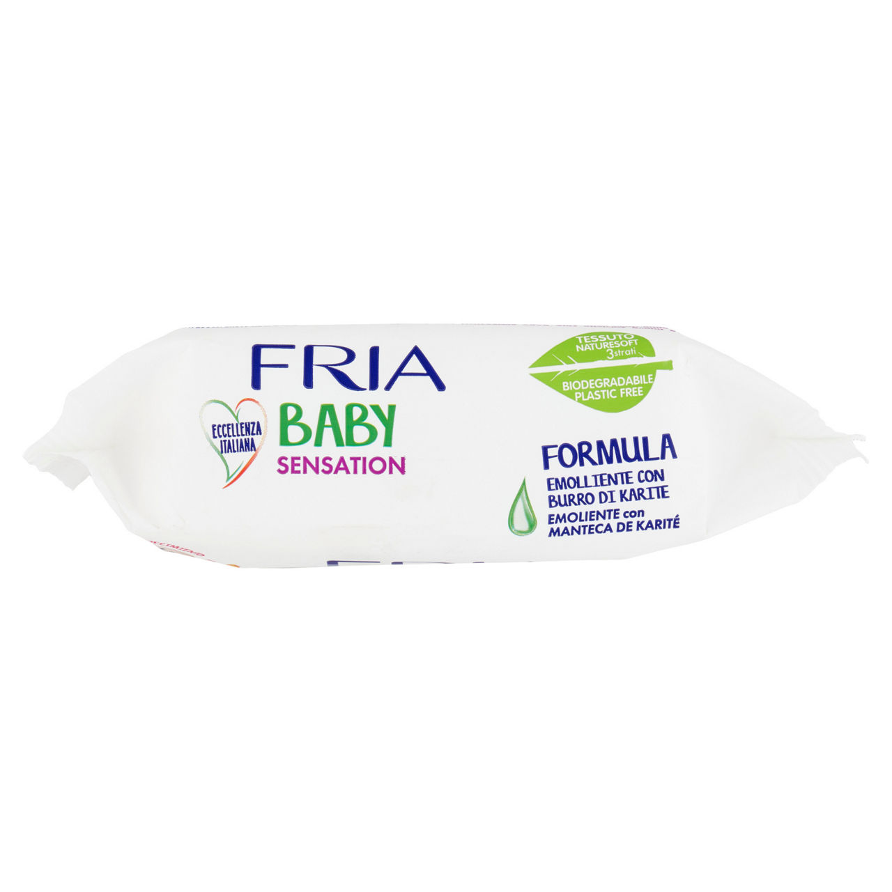 Salviette Baby Sensation con coperchio 20 + 5 pz - Immagine 11