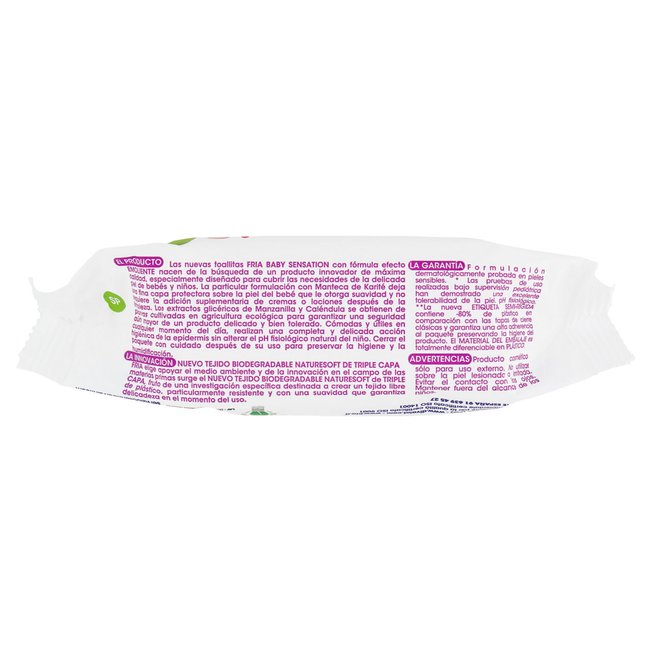 Salviette Baby Sensation con coperchio 20 + 5 pz - Immagine 51