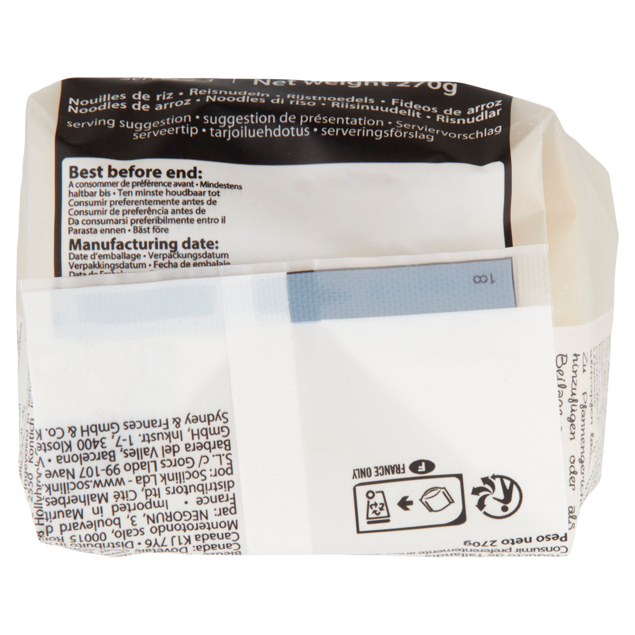 Kit per preparazione giapponese noodles di riso 270 gr - Immagine 31