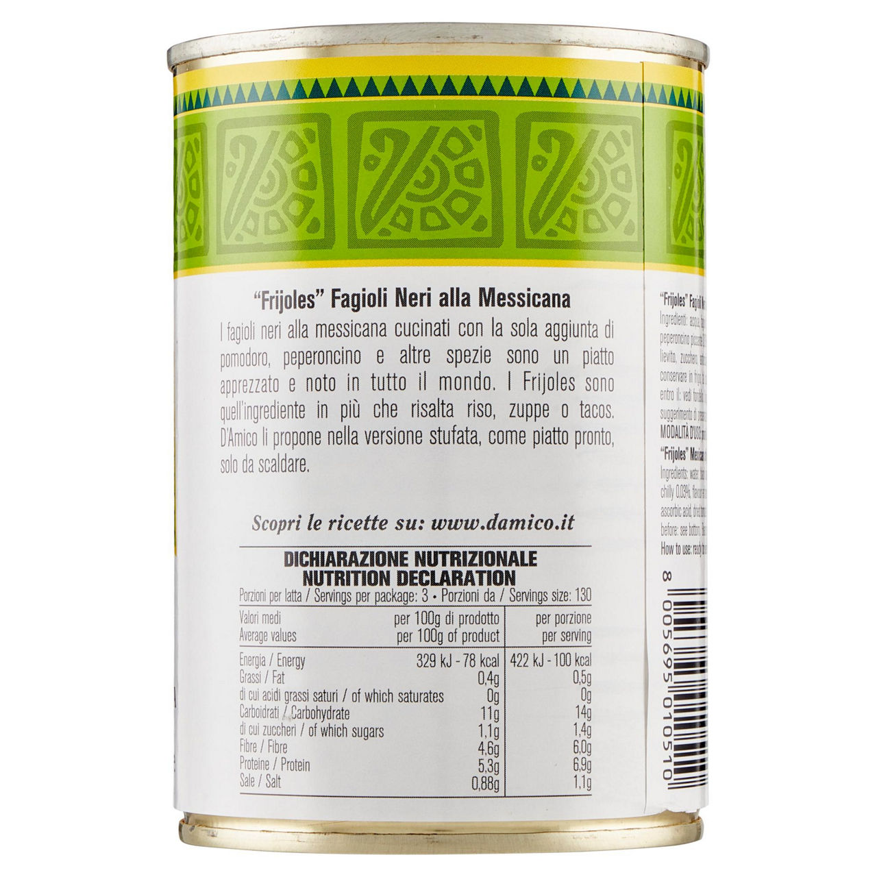 Fagioli neri alla messicana frijoles gr 400 - Immagine 31