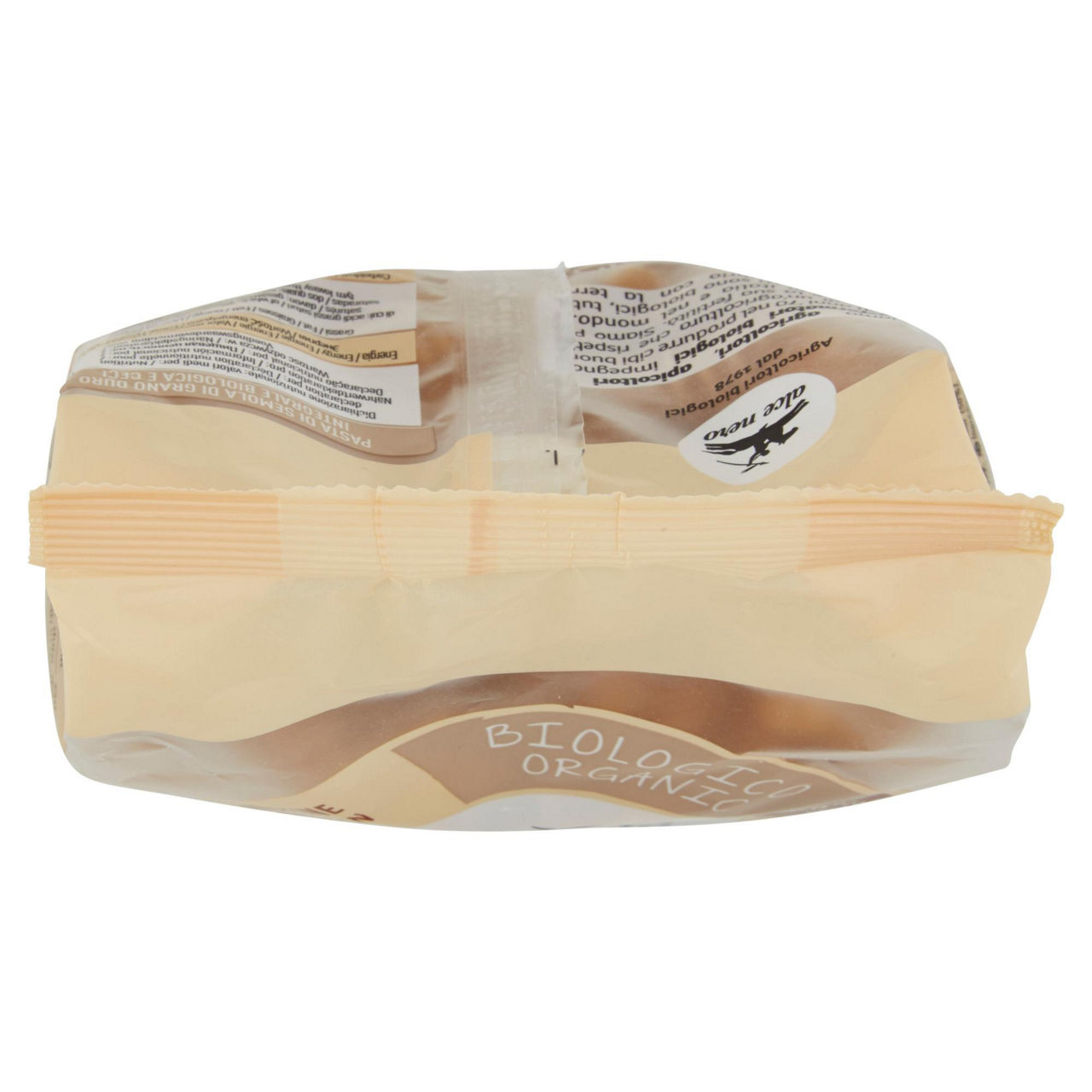 Fusilli integrali di grano duro e ceci bio 500g - Immagine 21