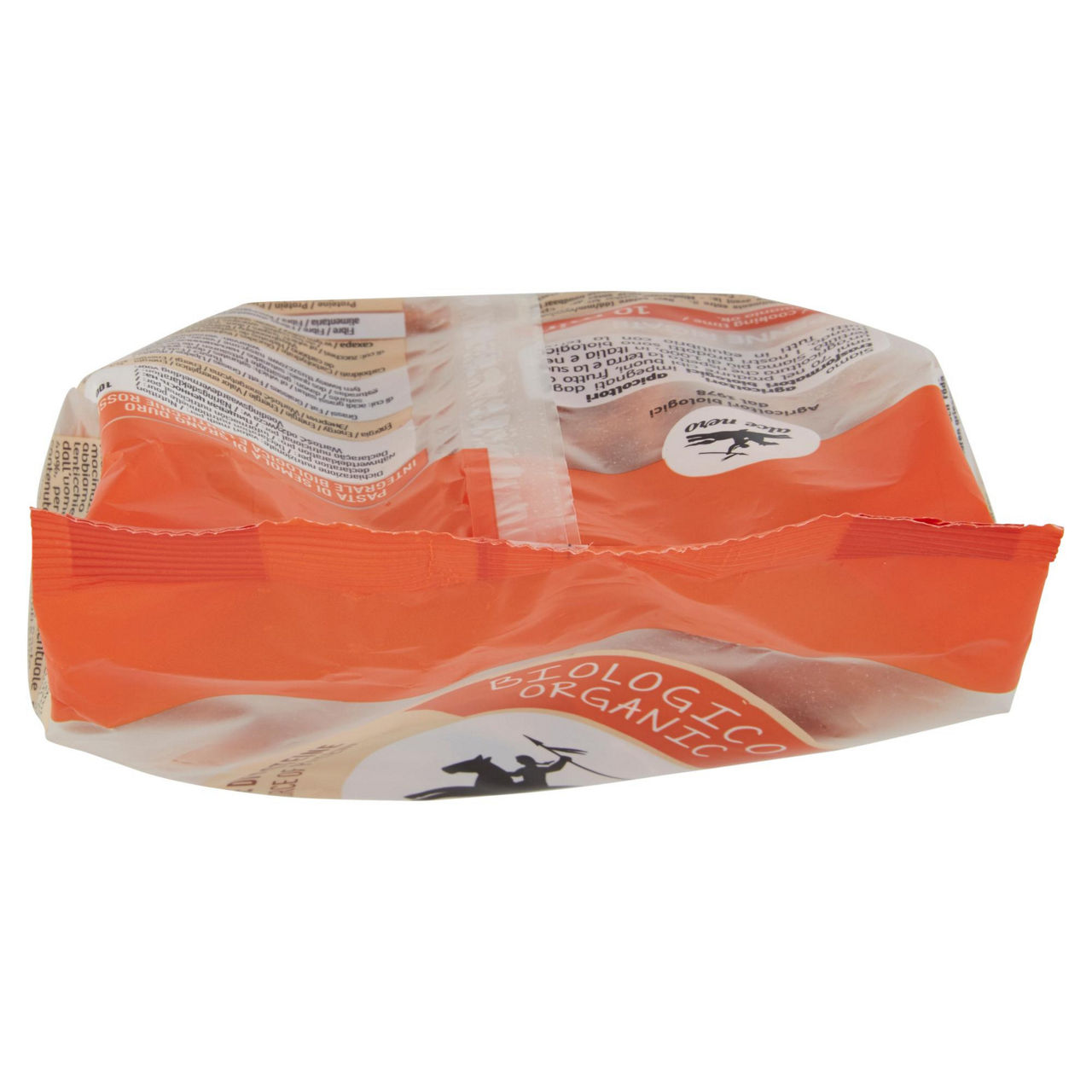 Penne rigate pasta di semola integrale di grano duro e lenticchie bio 500 gr - Immagine 11