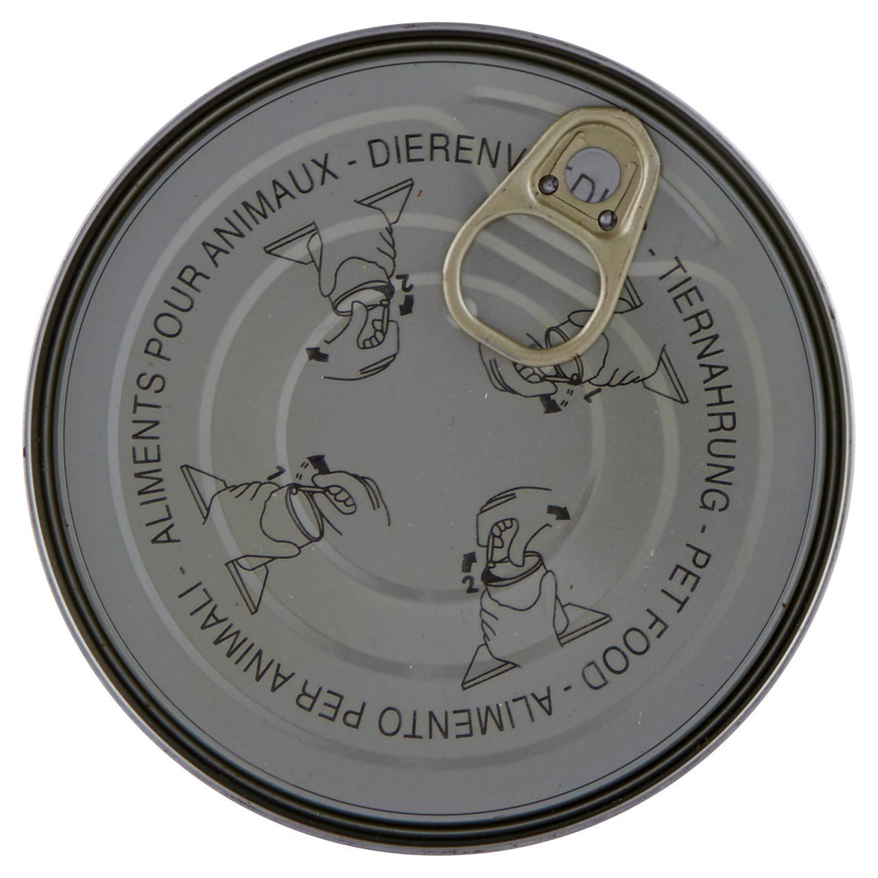 Umido per gatti bocconcini con manzo 720 gr - Immagine 41