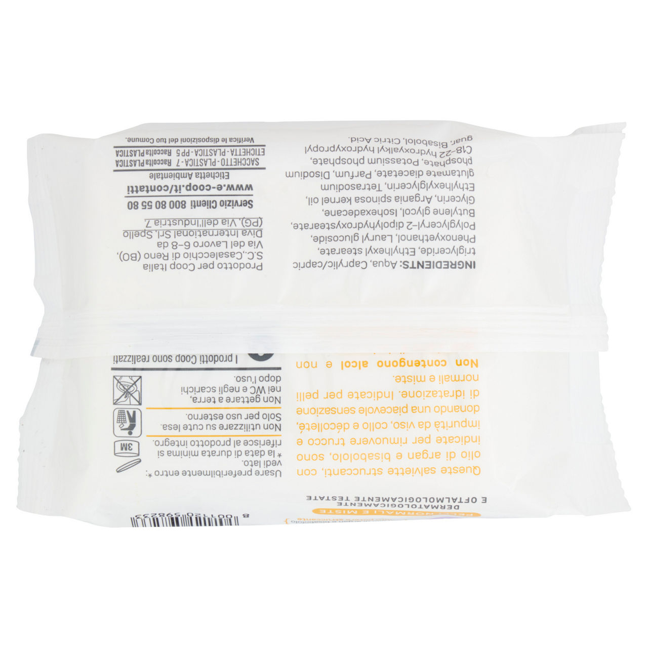 Salviette struccanti micellari io coop pz.25 - Immagine 31