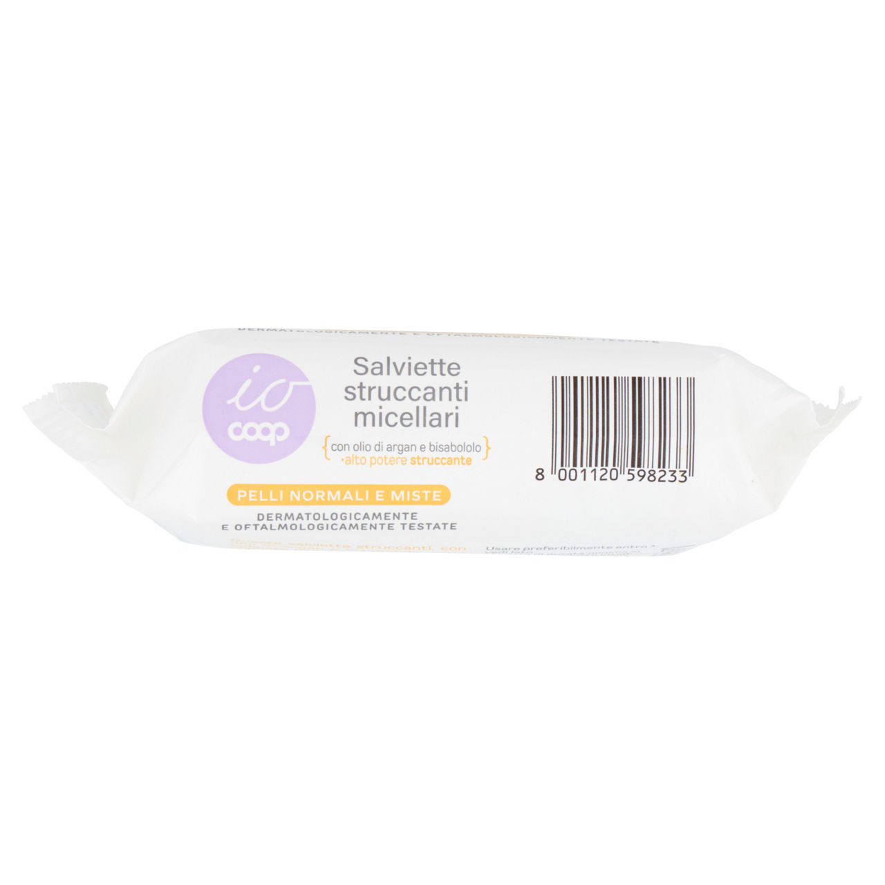 Salviette struccanti micellari io coop pz.25 - Immagine 51