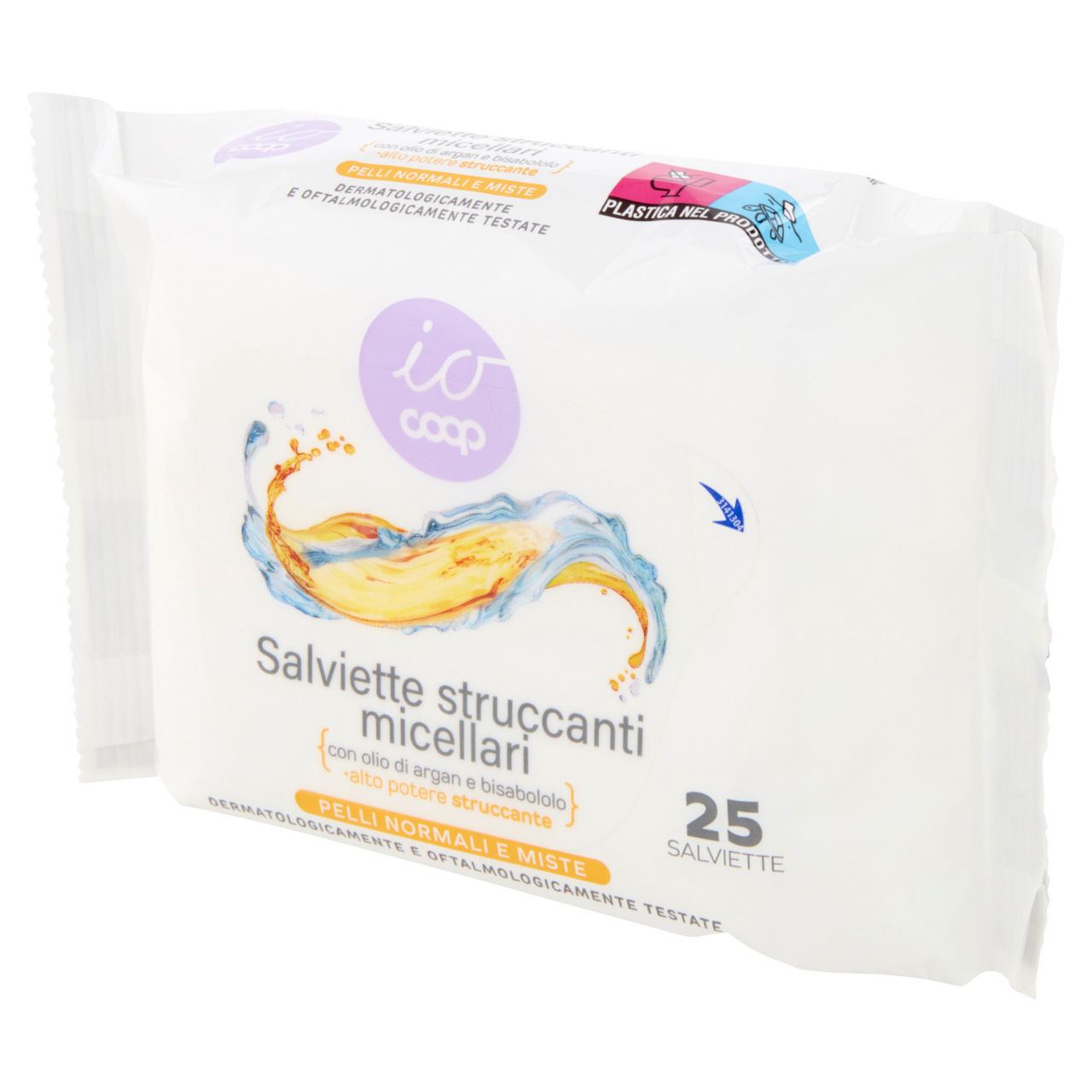 Salviette struccanti micellari io coop pz.25 - Immagine 41