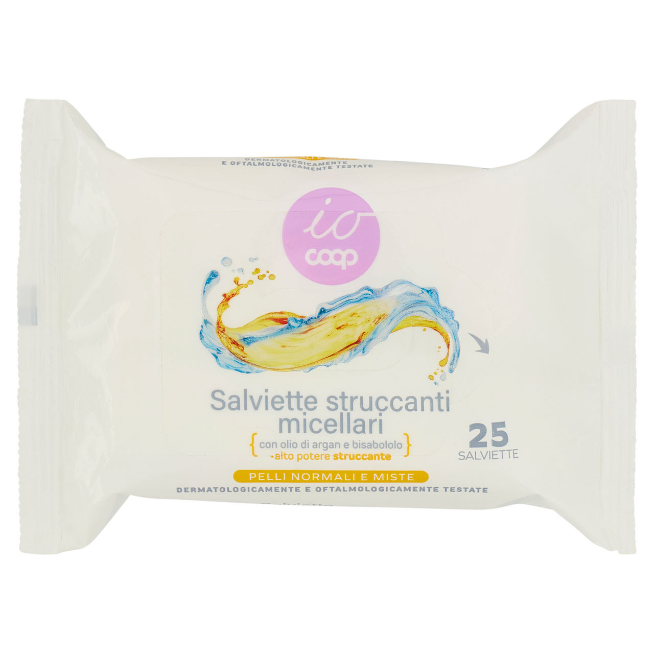 Salviette struccanti micellari io coop pz.25 - 1