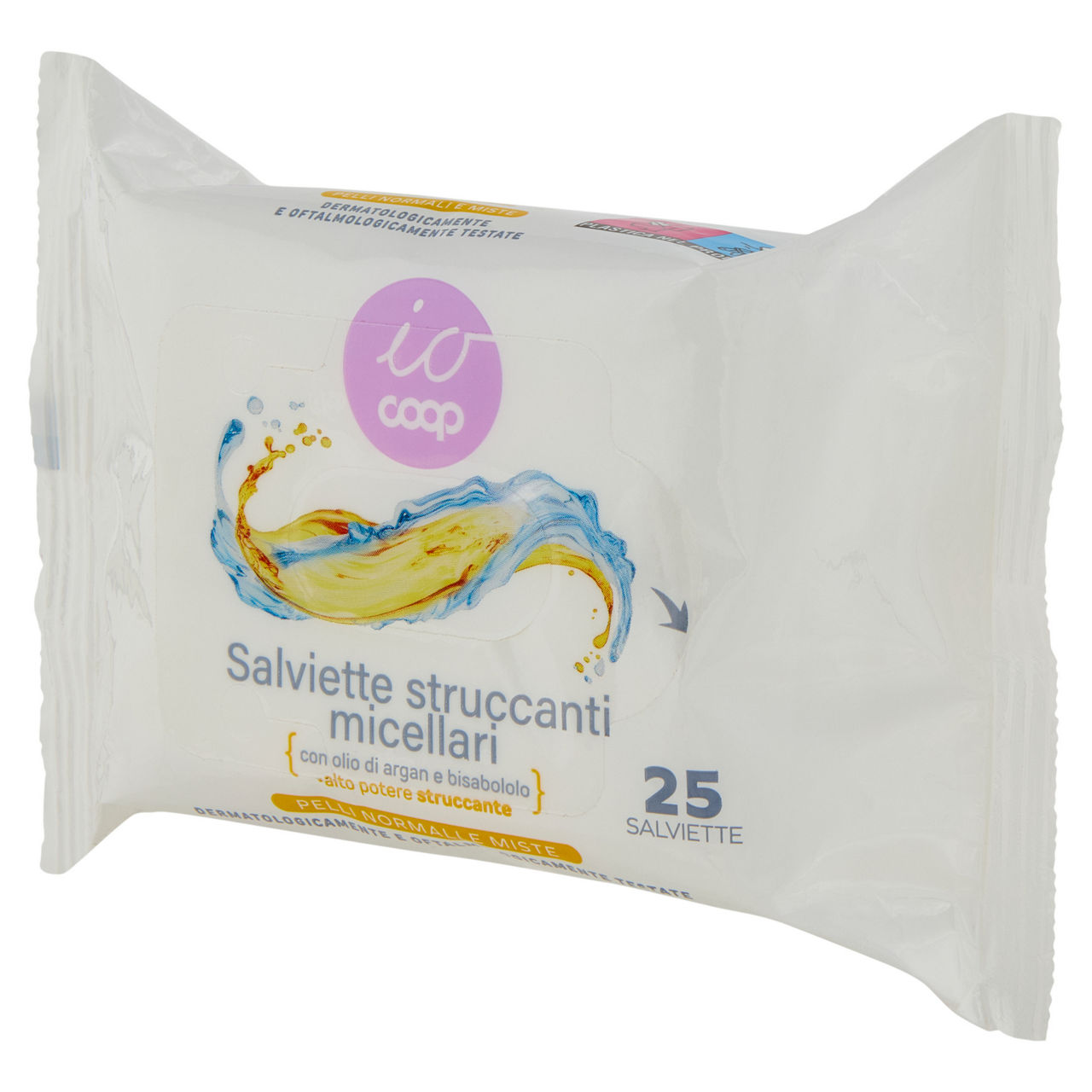 Salviette struccanti micellari io coop pz.25 - 8