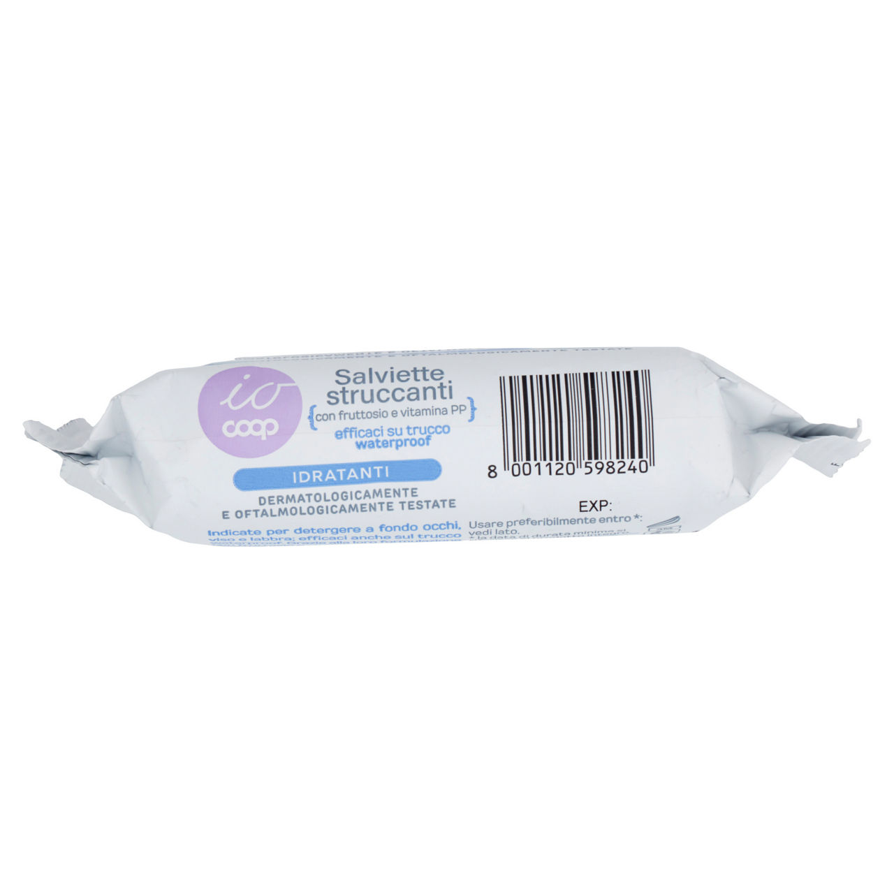 Salviette struccanti  extra idratazione io coop pz.20 - Immagine 51