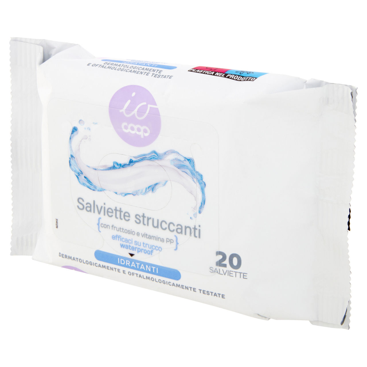 Salviette struccanti  extra idratazione io coop pz.20 - Immagine 31