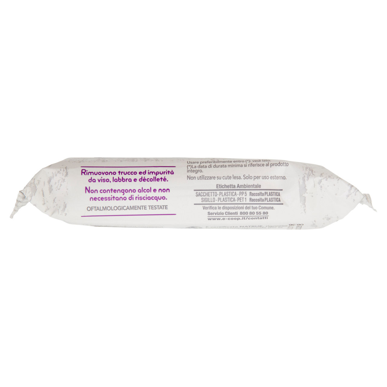Salviette struccanti delicate vivi verde 20 pz - Immagine 41