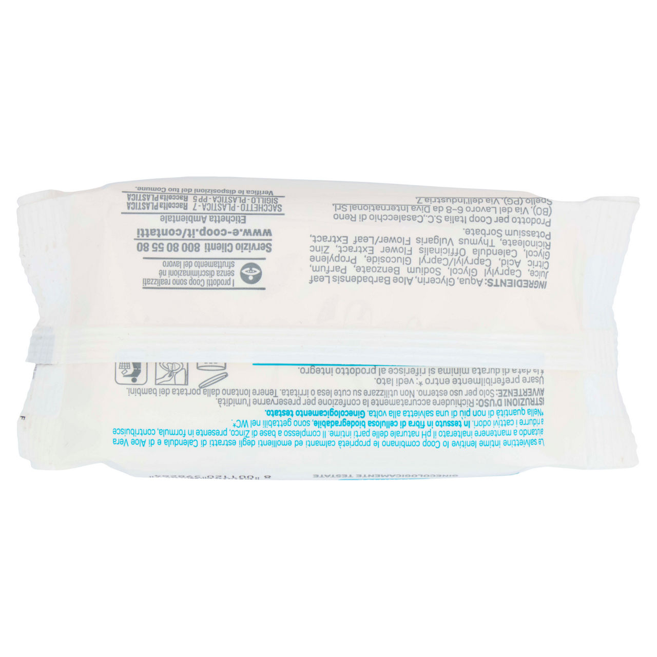 Salviette intime lenitive io coop pz.15 - Immagine 51