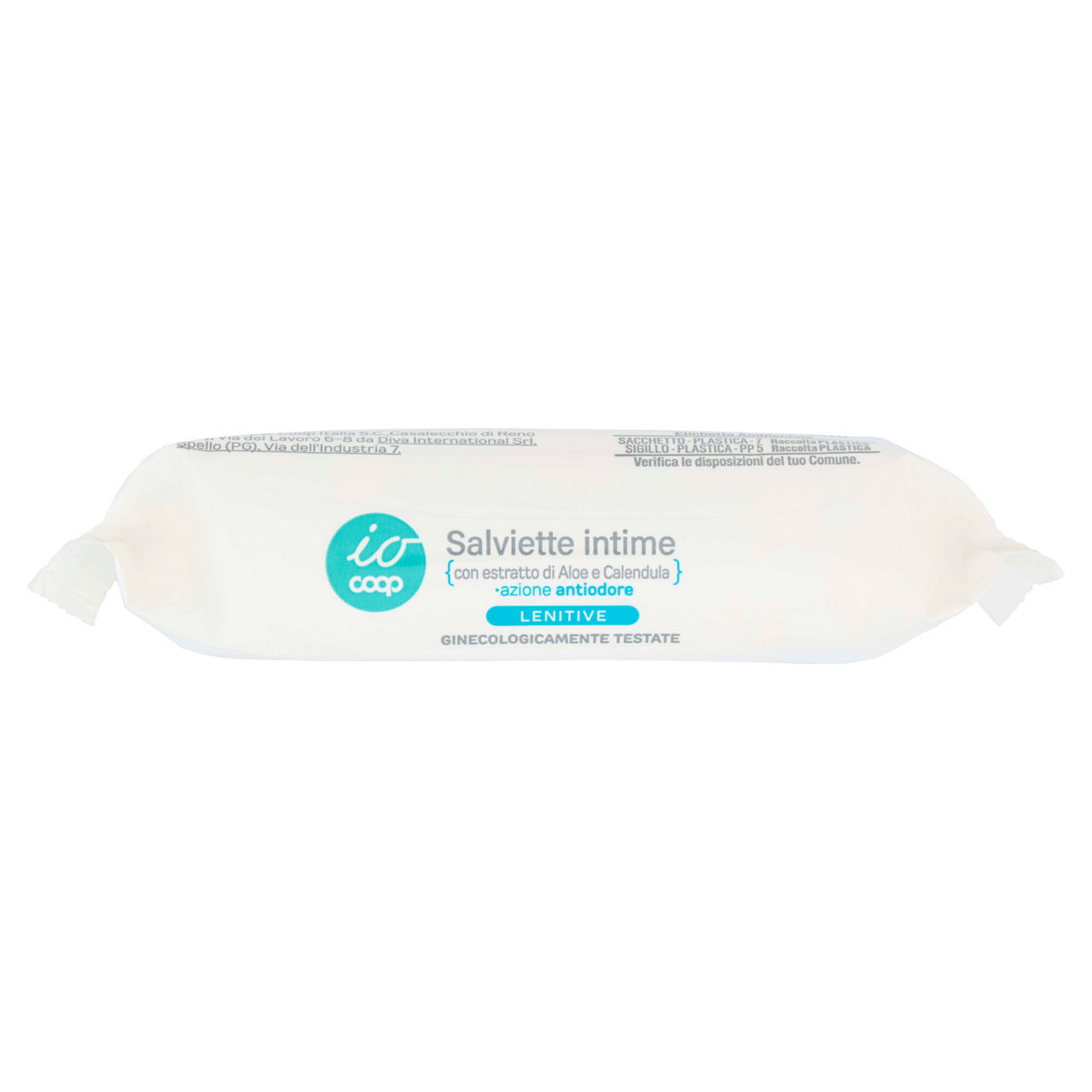 Salviette intime lenitive io coop pz.15 - Immagine 11