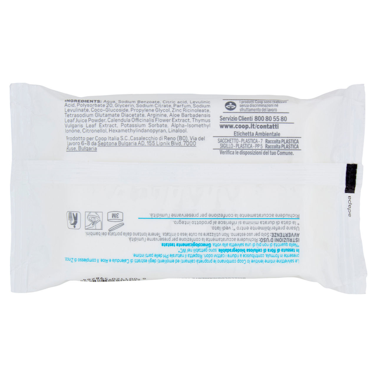 Salviette intime lenitive 15 pz - Immagine 31