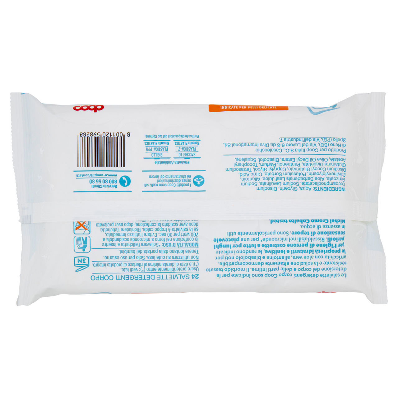 Salviette detergenti corpo coop pz.24 - Immagine 31