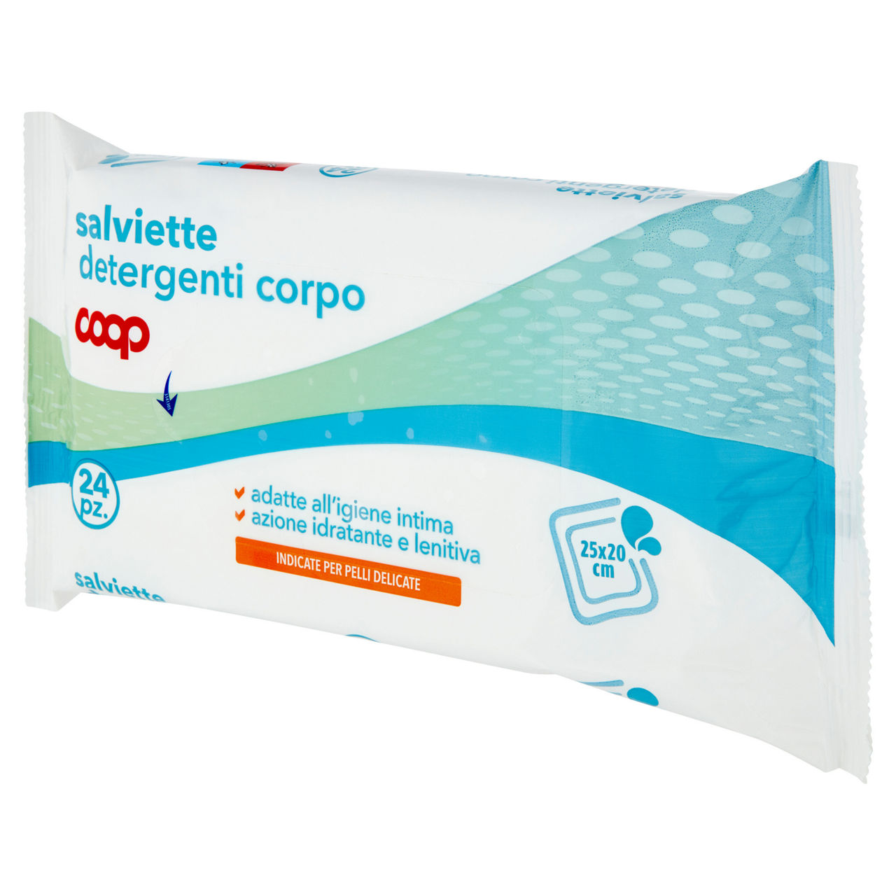 Salviette detergenti corpo coop pz.24 - Immagine 51